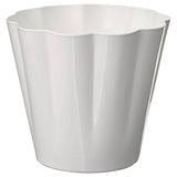 KVASTSPIREA plant pot, in/outdoor/off-white, 9 cm