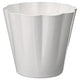 KVASTSPIREA plant pot, in/outdoor/off-white, 11 cm
