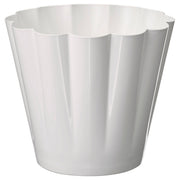 KVASTSPIREA plant pot, in/outdoor/off-white, 12 cm