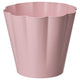 KVASTSPIREA plant pot, in/outdoor pink, 11 cm