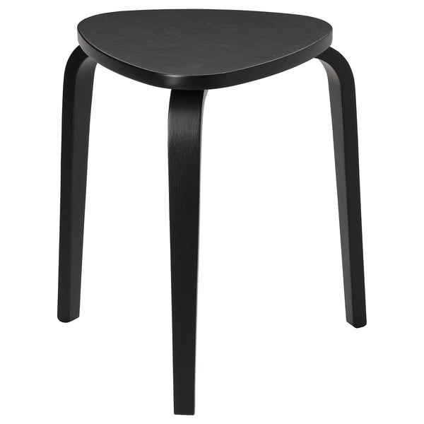 KYRRE - KYRRE Stool, black