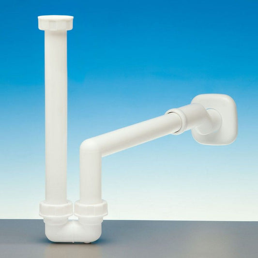 SINK / BIDET SPACE-SAVER SIPHON DIA 11
