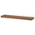 LACK wall shelf, brown walnut effect, 110x26 cm