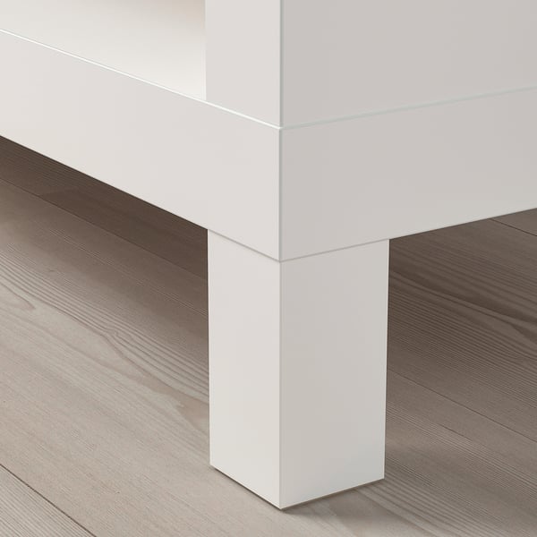LACK - LACK TV bench, white, 160x35x36 cm