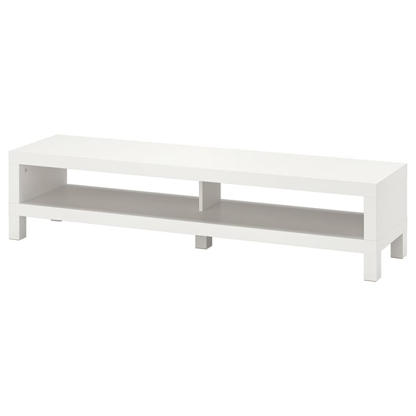 LACK - LACK TV bench, white, 160x35x36 cm