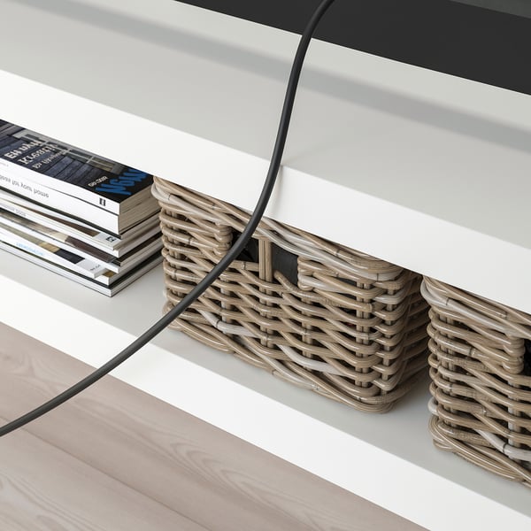 LACK TV bench, white, 120x35x36 cm