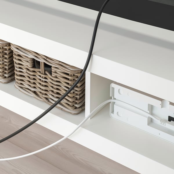 LACK - LACK TV bench, white, 160x35x36 cm
