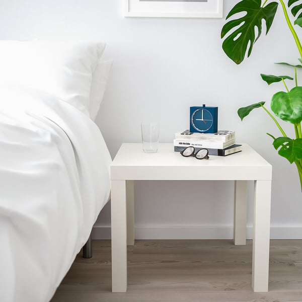 LACK side table, white, 55x55 cm