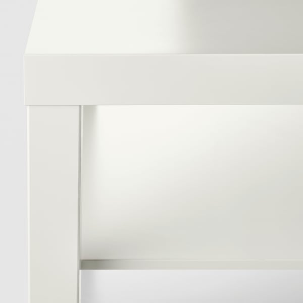 LACK coffee table, white, 90x55 cm
