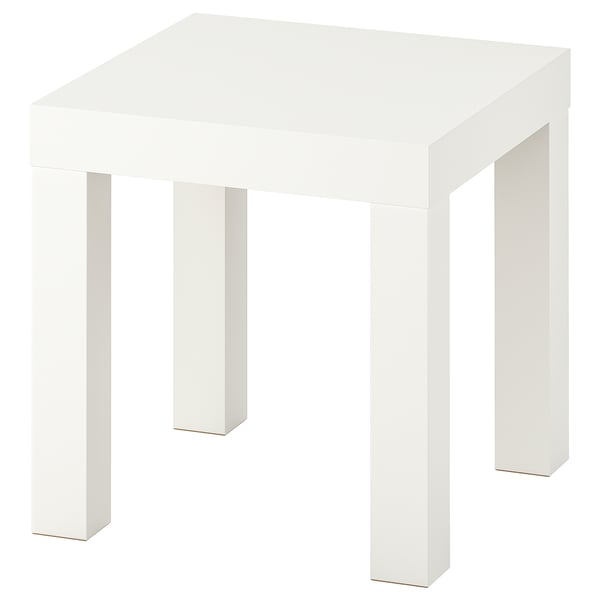 LACK side table, white, 35x35 cm