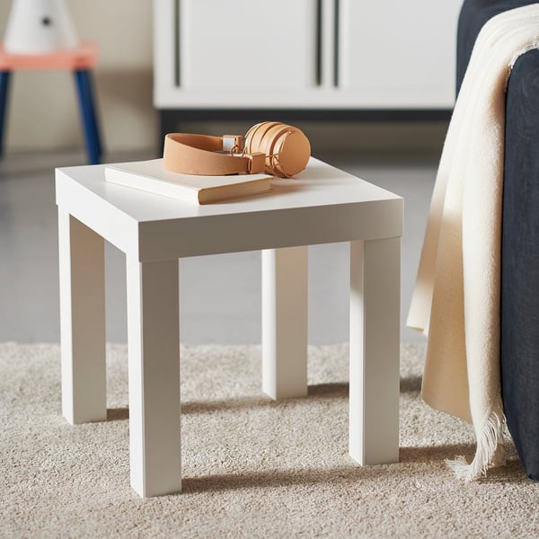LACK side table, white, 35x35 cm
