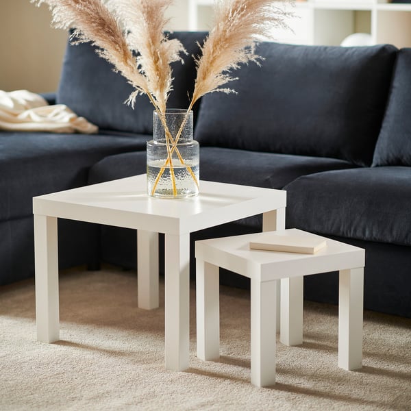 LACK side table, white, 35x35 cm