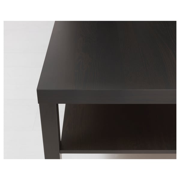 LACK coffee table, black-brown, 118x78 cm