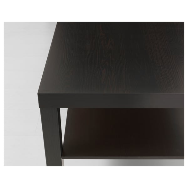 LACK coffee table, black-brown, 90x55 cm