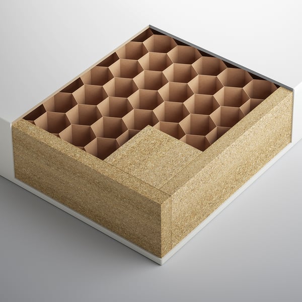 LACK - LACK Coffee table, black-brown, 118x78 cm