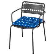 LÄCKÖ chair with armrests, outdoor