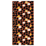 LÄKEMALVA pre-cut fabric, orange, 150x300 cm