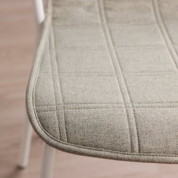 LÄKTARE chair cover, Gunnared light beige