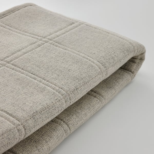 LÄKTARE chair cover, Gunnared light beige