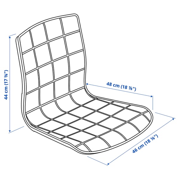 LÄKTARE chair cover, Gunnared light beige