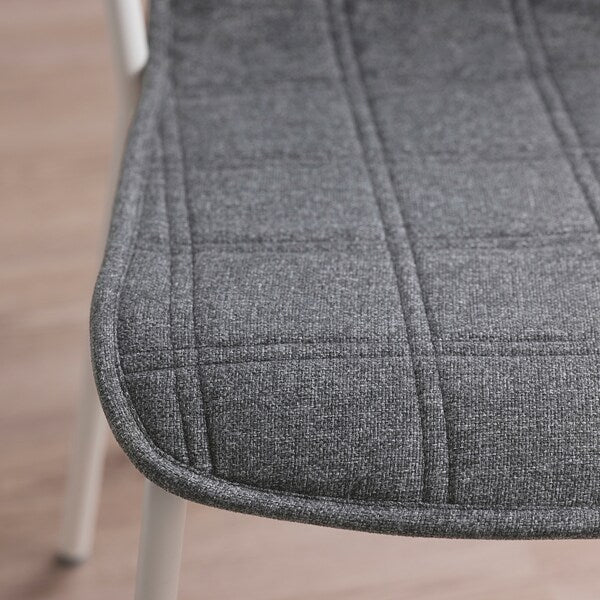 LÄKTARE - Chair cover, Gunnared smoke grey ,