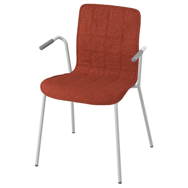 LÄKTARE chair cover, Gunnared red