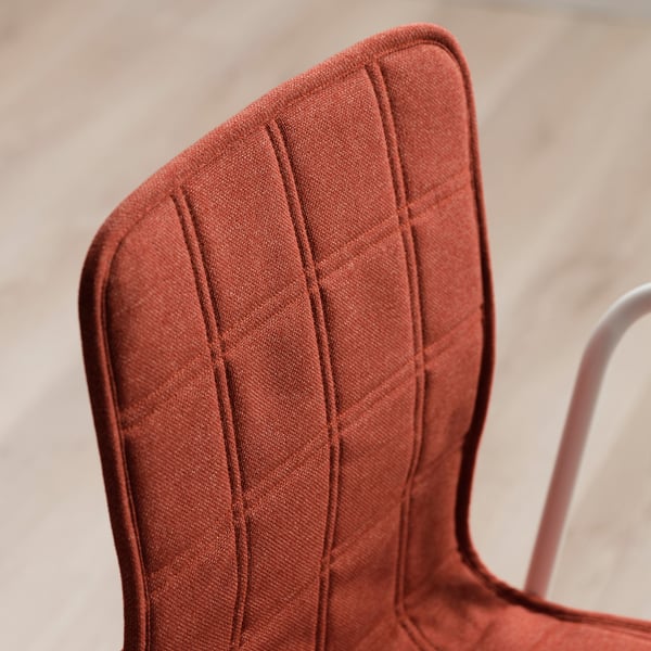 LÄKTARE - Chair cover, Gunnared red ,