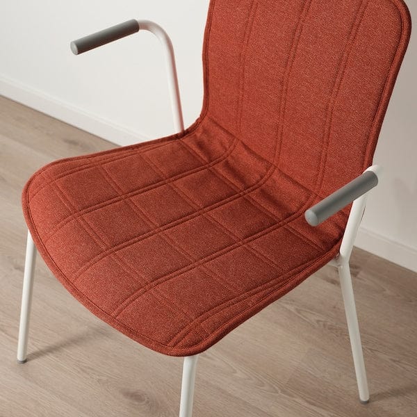 Ikea LÄKTARE - Chair cover, Gunnared red ,