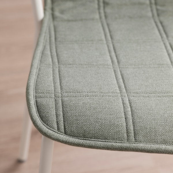 LÄKTARE - Chair cover, Gunnared light green ,