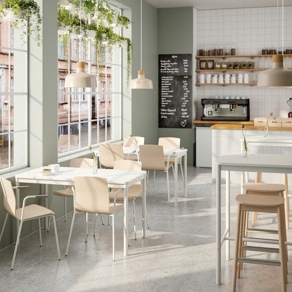 Ikea LÄKTARE - Conference chair, birch veneer/white