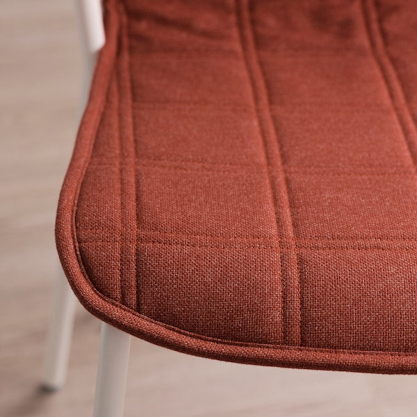 LÄKTARE - Meeting chair, red/white ,