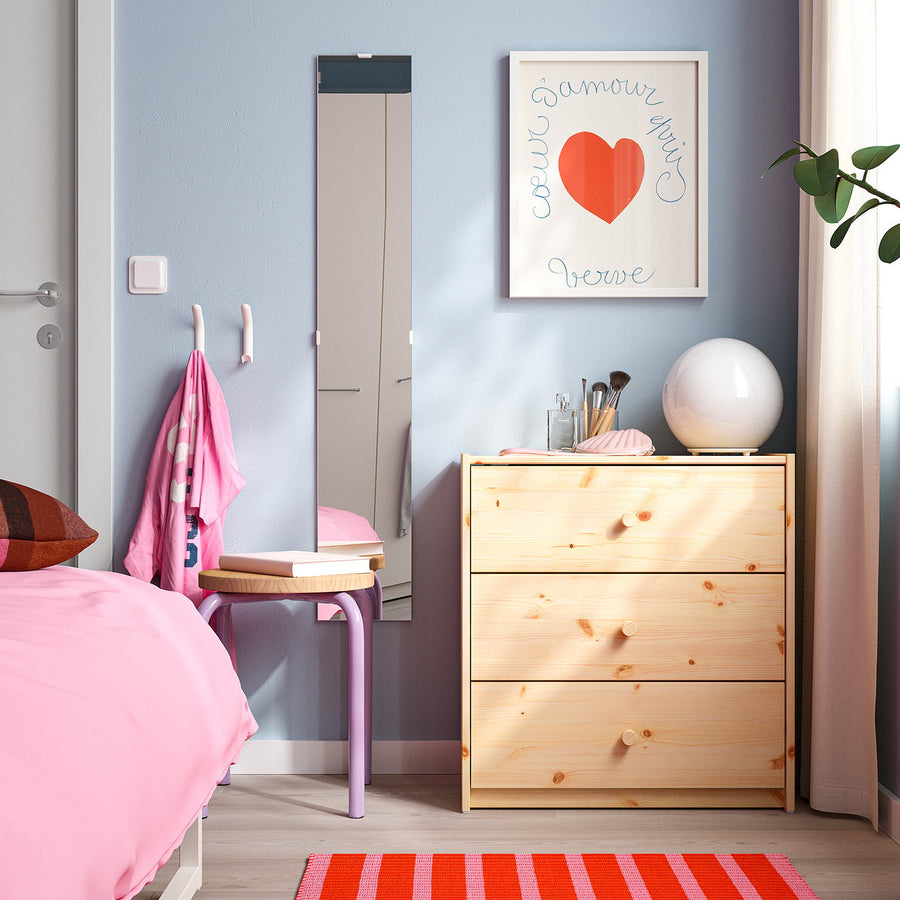 LÄRBRO mirror, 20x120 cm