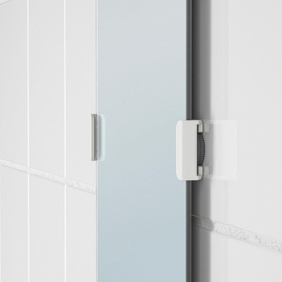 LÄRBRO mirror, 20x120 cm