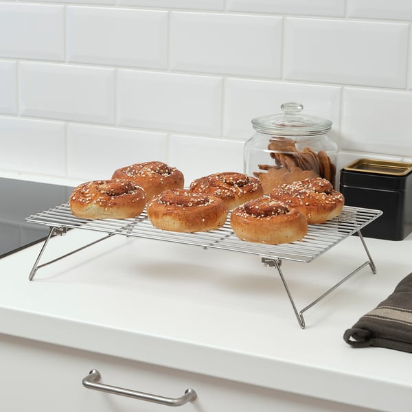 LÄTTBAKAD - LÄTTBAKAD Cooling rack, 39x28 cm