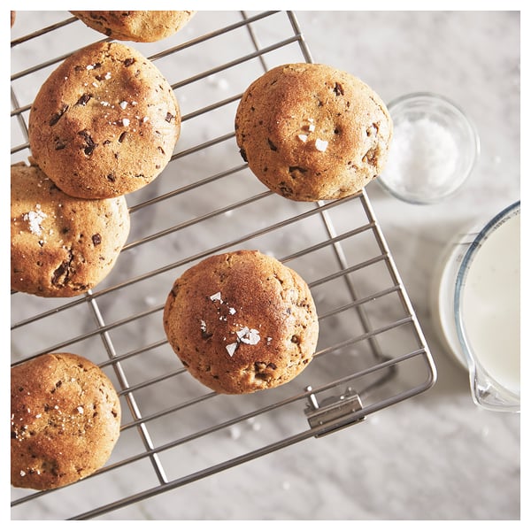 LÄTTBAKAD - LÄTTBAKAD Cooling rack, 39x28 cm