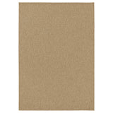 LÄTTBETONG rug flatwoven, in/outdoor, beige/light brown, 160x230 cm