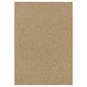 LÄTTBETONG rug flatwoven, in/outdoor, beige/light brown, 160x230 cm