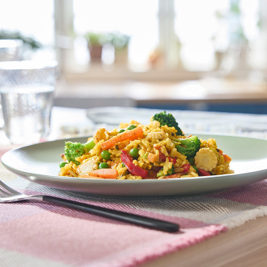 LÄTTLAGAT rice and vegetable mix, frozen, 500 g