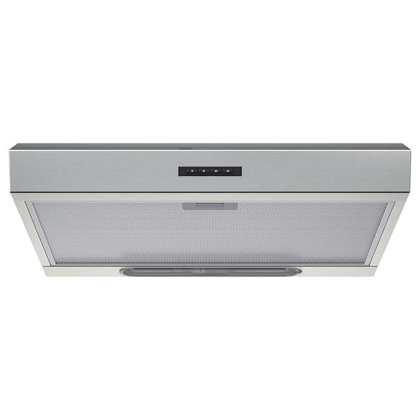 Ikea LAGAN Hood to be fixed to the wall - stainless steel , 60 cm