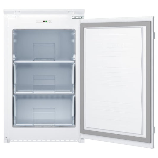 LAGAN - Freezer, integrated,85 l