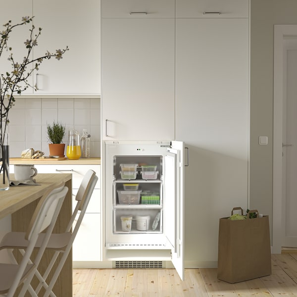 LAGAN - Freezer, integrated,85 l