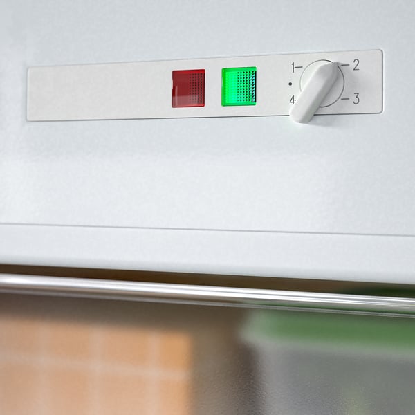 LAGAN freezer, integrated, 85 l