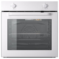 LAGAN oven, white, 59.4x59.5x56.7 cm