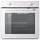 LAGAN oven, white, 59.4x59.5x56.7 cm