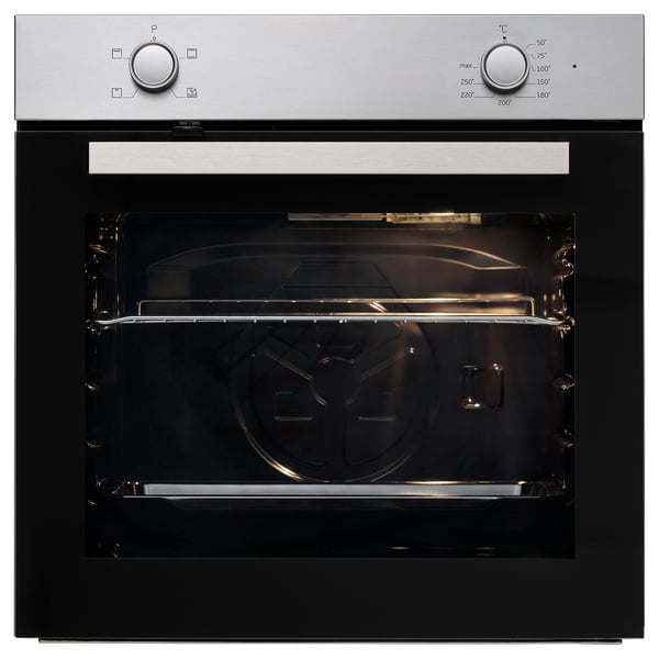 LAGAN oven, stainless steel, 120.0x59.4 cm