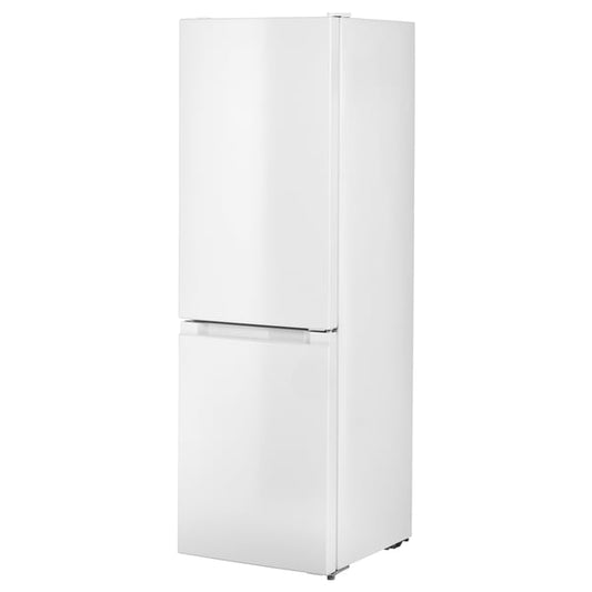 LAGAN - Refrigerator/freezer, freestanding/white, 115/59 l - Width: 47.0 cmDepth: 51.5 cmHeight: 150.0 cmRefrigerator volume: 115 lFreezer volume: 59 lWeight: 37.00 kgCable length: 2.2 m