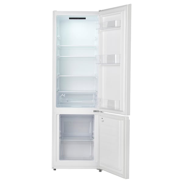 LAGAN - Refrigerator/freezer, freestanding/white,197/65 l