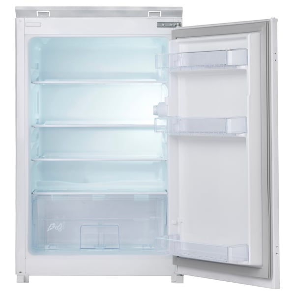 LAGAN - Refrigerator, integrated,126 l