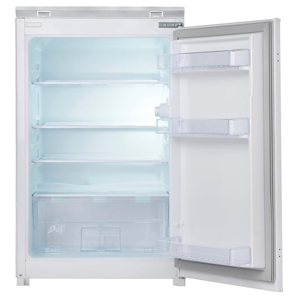 LAGAN fridge, integrated, 126 l