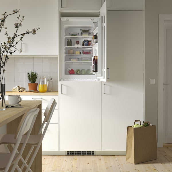 LAGAN - Refrigerator, integrated,126 l